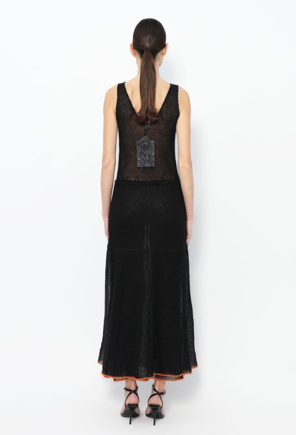 Loewe 2018 Belted Maxi Knit Dress - 4
