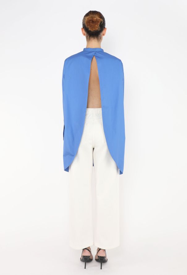 Céline S/S 2011 Open-Back Tunic - 6