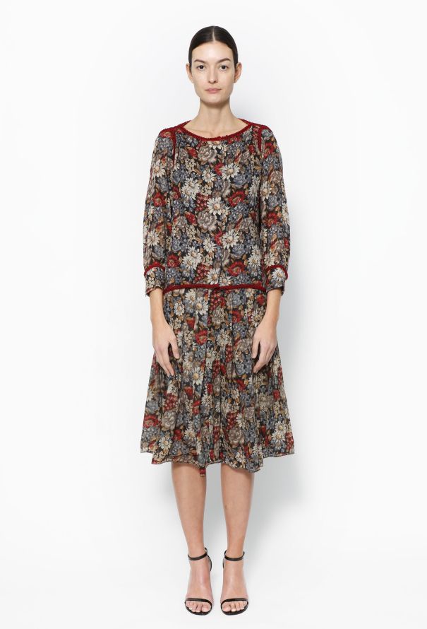 Ted Lapidus '80s Floral Ensemble - 4