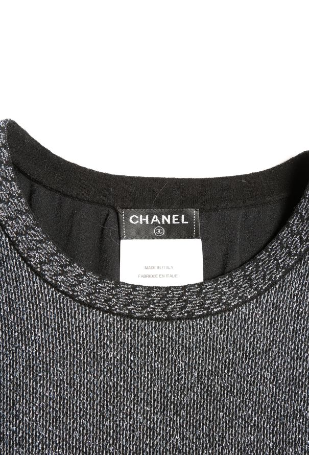 Chanel Iridescent Lurex Pullover - 4