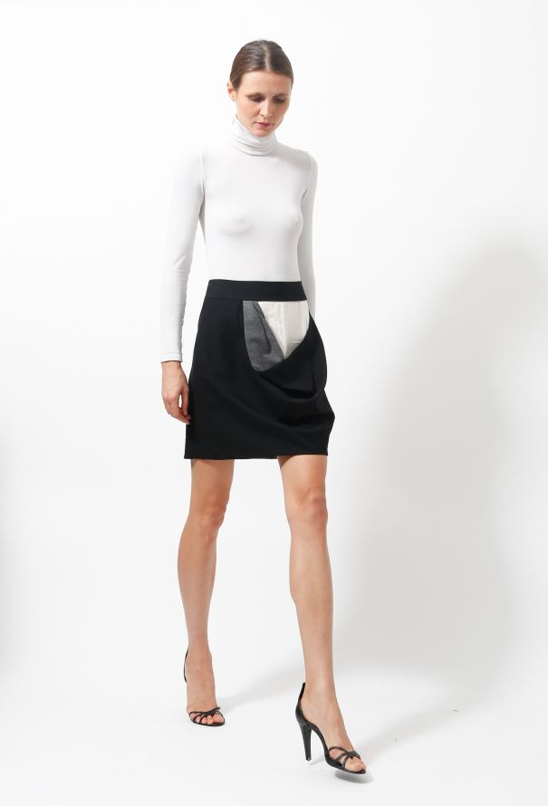 Balenciaga Draped Skirt - 3