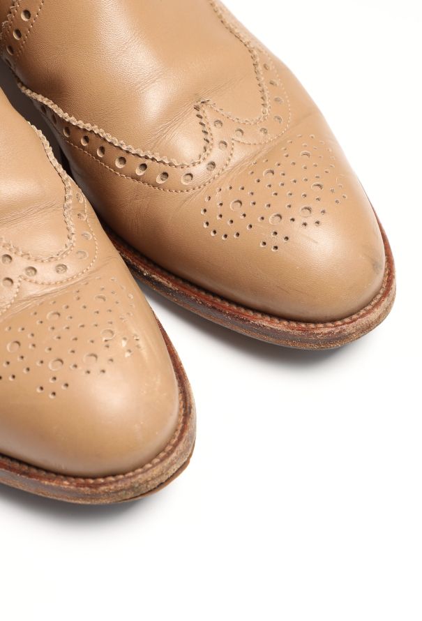 Hermès Brighton Brogue Ankle Boots - 7
