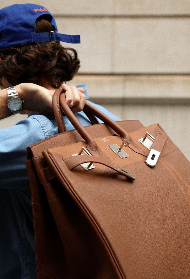 Hermès Limited Edition S/S 2024 'Coup De Soleil' HAC 40 - 5