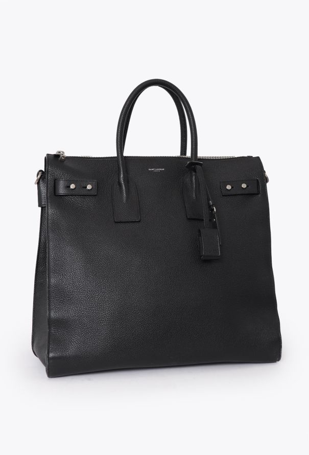 Saint Laurent Black Tote Sac de Jour - 3