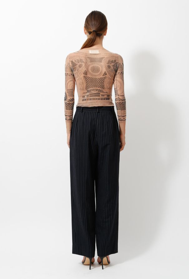 Maison Margiela Collector S/S 1994 Tattoo Top - 6