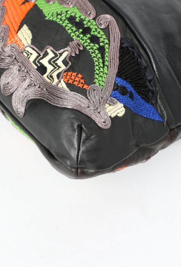 Chloé Embroidered Joan Bucket Bag - 8