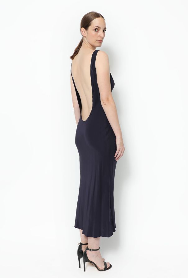 Valentino Silk Scalloped Ruffle Dress - 5