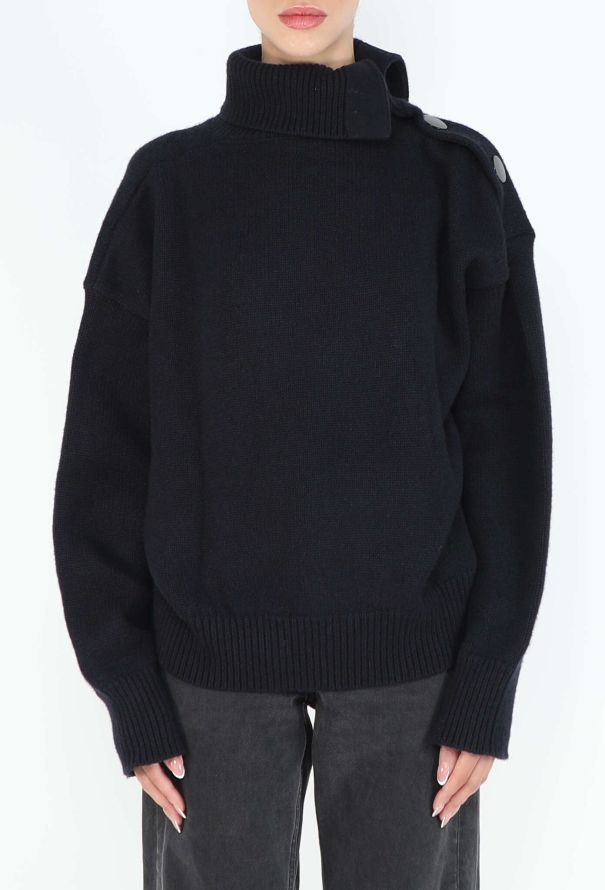 Céline 2014 Cashmere Turtleneck Sweater - 4
