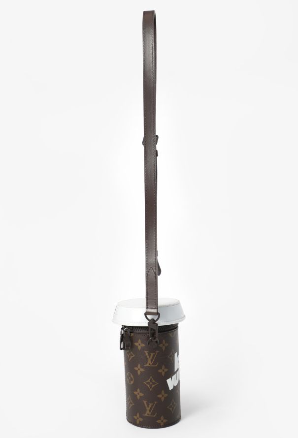 Louis Vuitton COLLECTOR F/W 2021 Virgil Abloh Coffee Cup Bag - 4