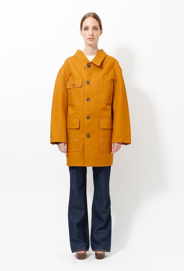 Balenciaga 2016 Oversized Parka - 1