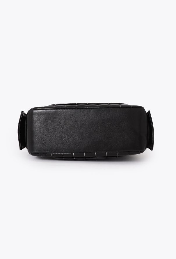 Chanel Black Mini Mademoiselle Camera - 6