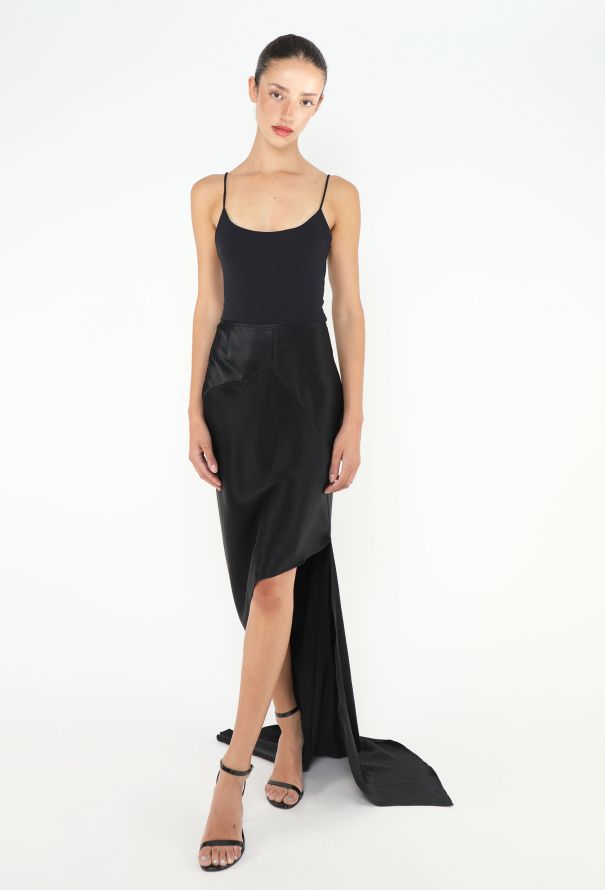 Narciso Rodriguez Silk Train Skirt - 2