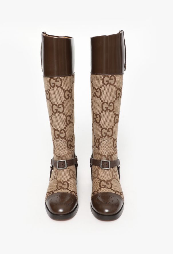 Gucci F/W 2021 Leather Harness Zelda Boots - 4