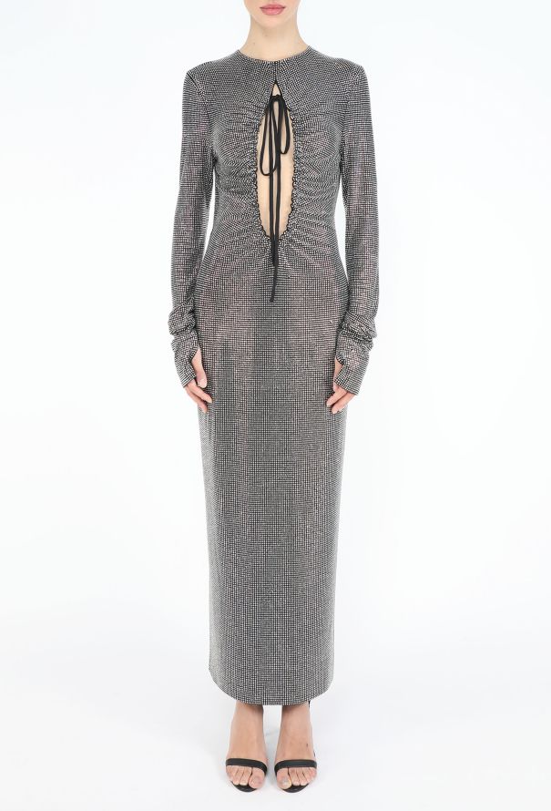 Christopher Kane 2023 Mercury Cutout Gown - 3