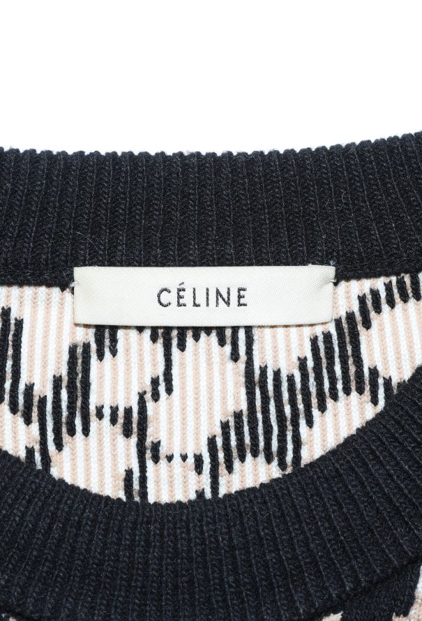 Céline 2014 Printed Crewneck Sweater - 4