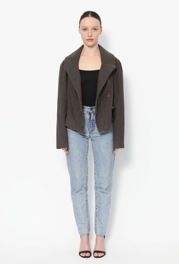 Vivienne Westwood Cinched Anglo Jacket - 2