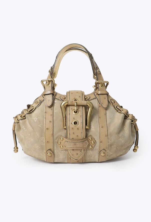Louis Vuitton S/S 2004 Limited Edition Theda Bag - 1