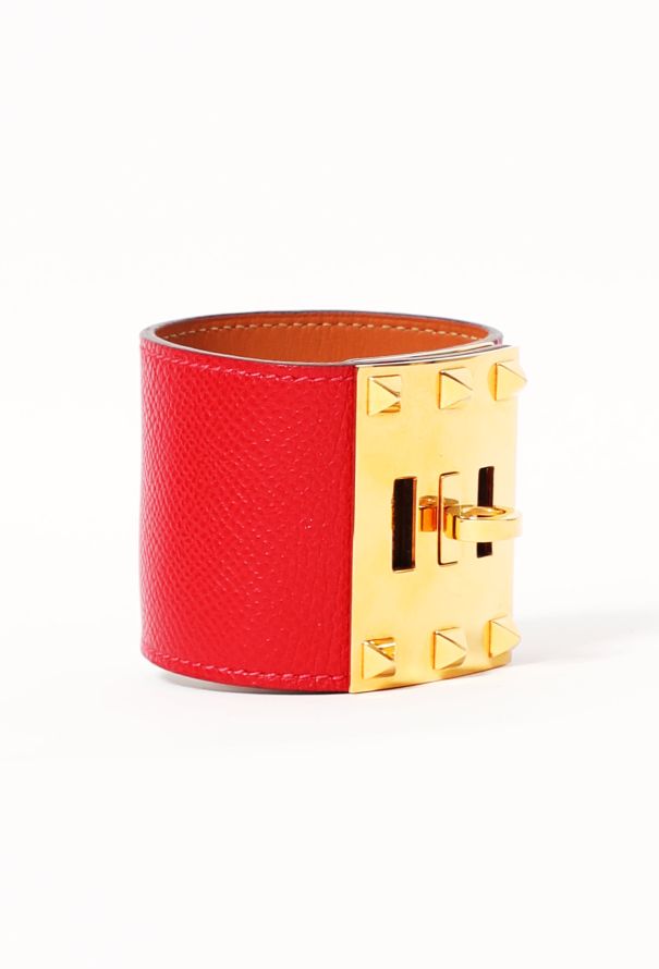 Hermès Kelly Chien' Courchevel Bracelet - 1