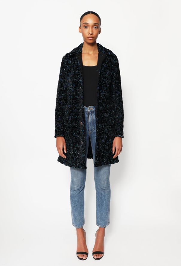 Bottega Veneta Resort 2022 Compact Bouclé Coat - 3