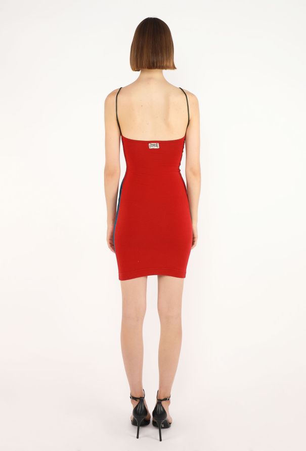Jean Paul Gaultier Junior Crochet Bodycon Dress, 1980s - 5