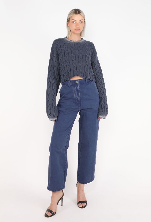 Miu Miu Denim Carpenter Jeans, 2024 - 5