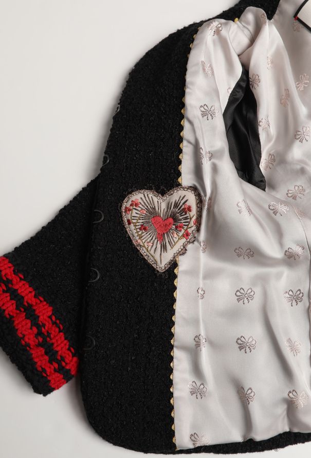 Gucci Resort 2016 Cropped Tweed Jacket - 10