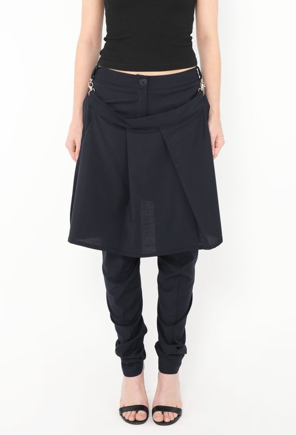 Vivienne Westwood Deconstructed Kilt Trousers - 5