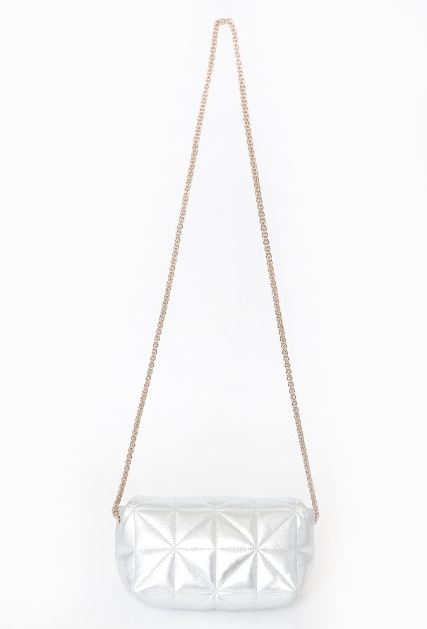 Sonia Rykiel Silver Le Copain Bag - 4