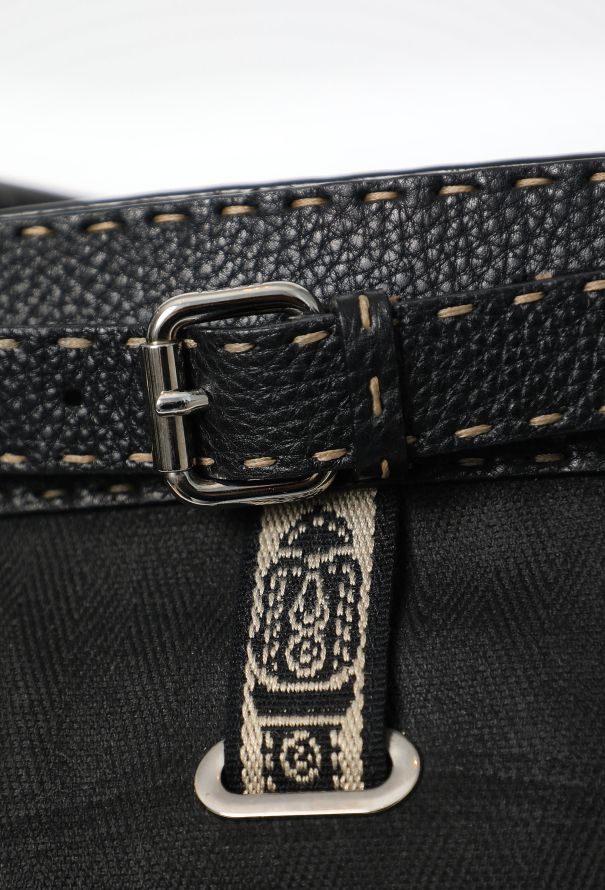 Fendi Vintage Selleria Borghese Bag - 13