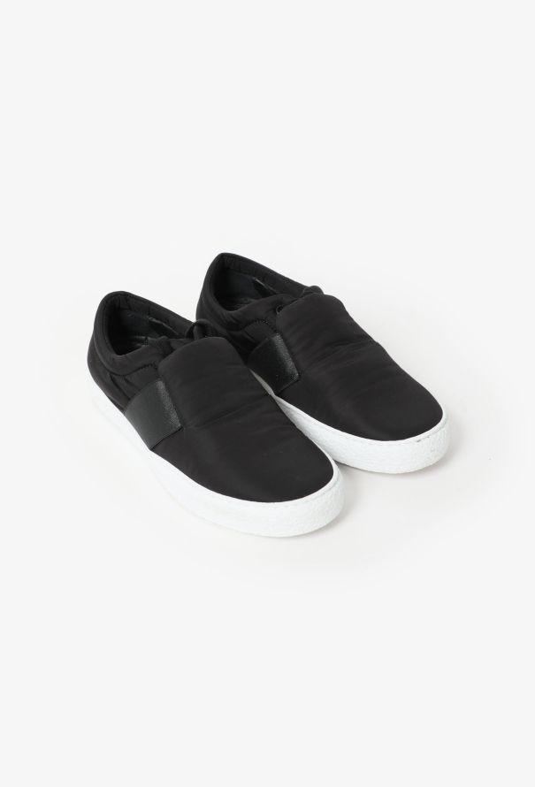 Chanel Padded Nylon Sneakers - 2