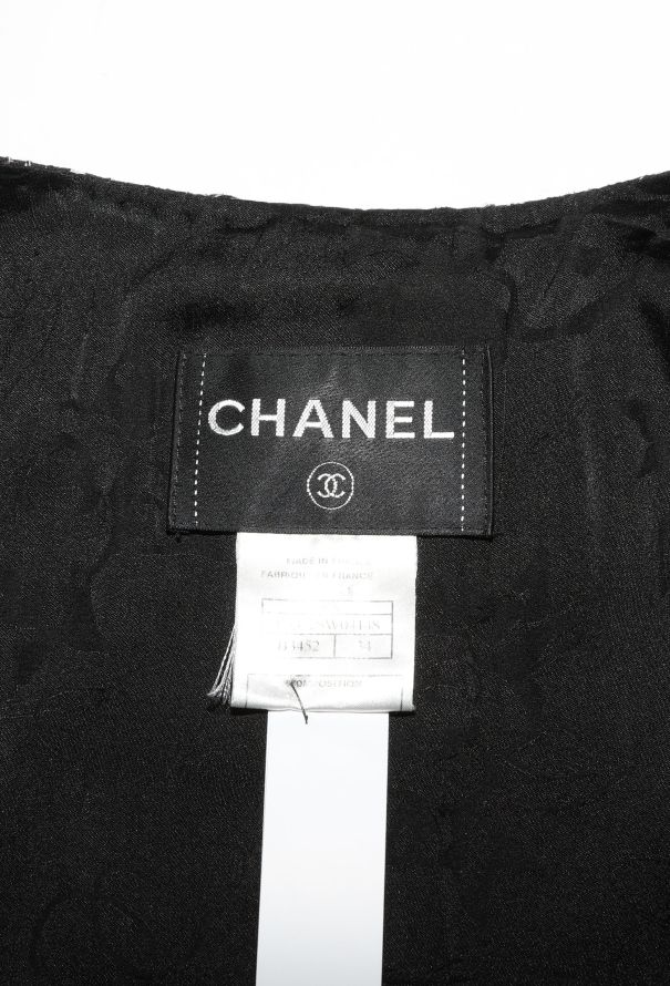 Chanel 2008 Bicolor Tweed Zip Jacket - 6