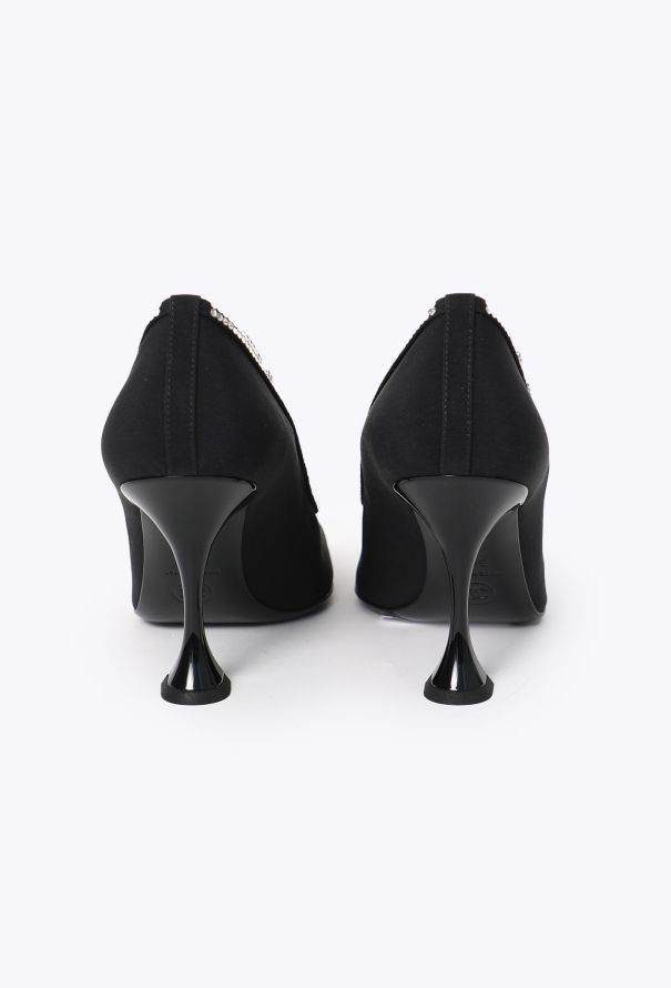 Chanel 2020 Strass Trim Star Pumps - 4