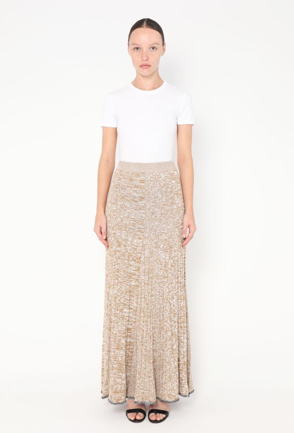 Joseph S/S 2020 Ribbed Skirt Ensemble - 4
