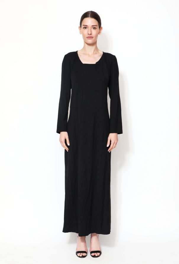 Comme des Garçons 90s Deconstructed Twill Dress - 1
