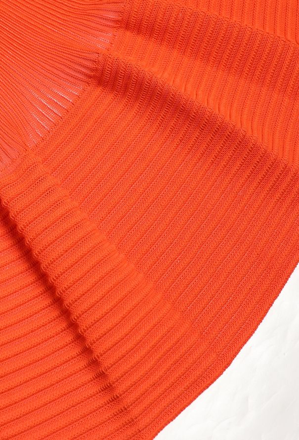 Alaïa 1992 Ribbed Polo Dress - 6
