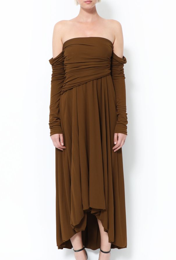 Khaite F/W 2021 Nerissa Ruched Dress - 3