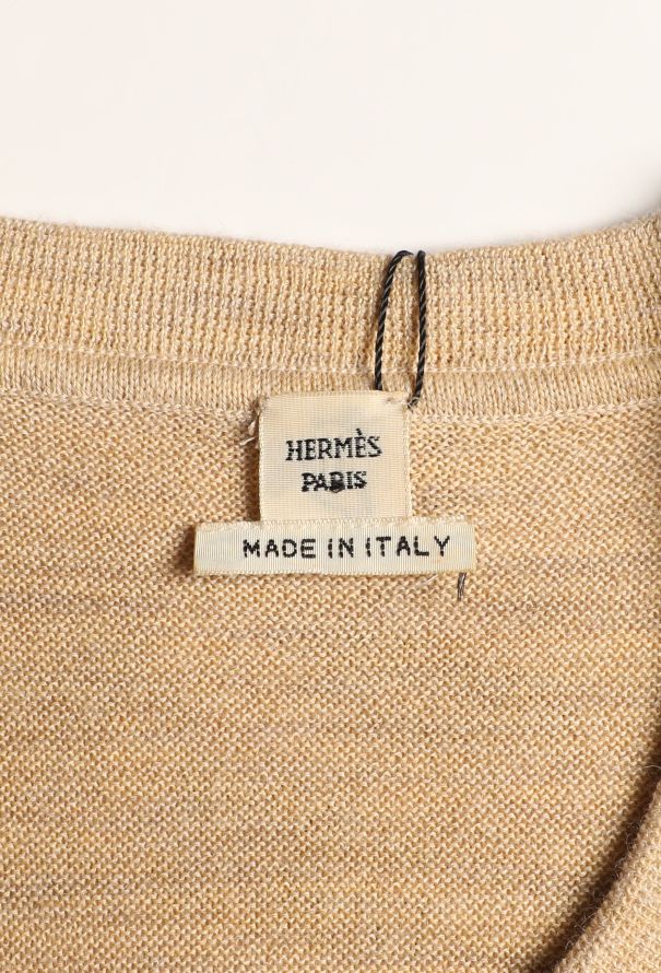 Hermès 2008 'Selle d'Apparat Marocaine' Twillaine Sweater - 5