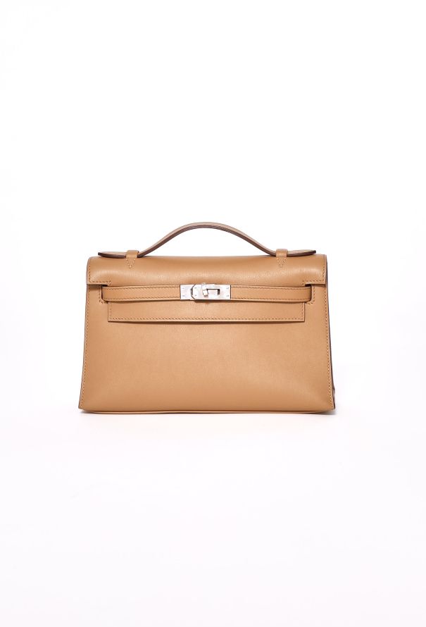 Hermès 2022 Trench Swift Kelly Pochette - 1