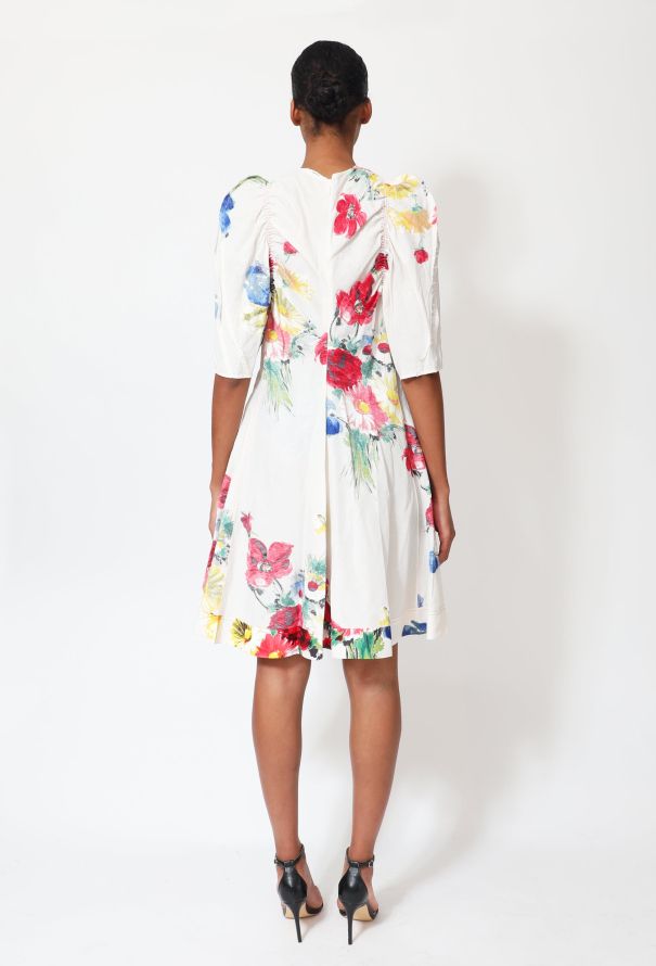 Céline Floral Flared Romper – Resort 2017 - 5
