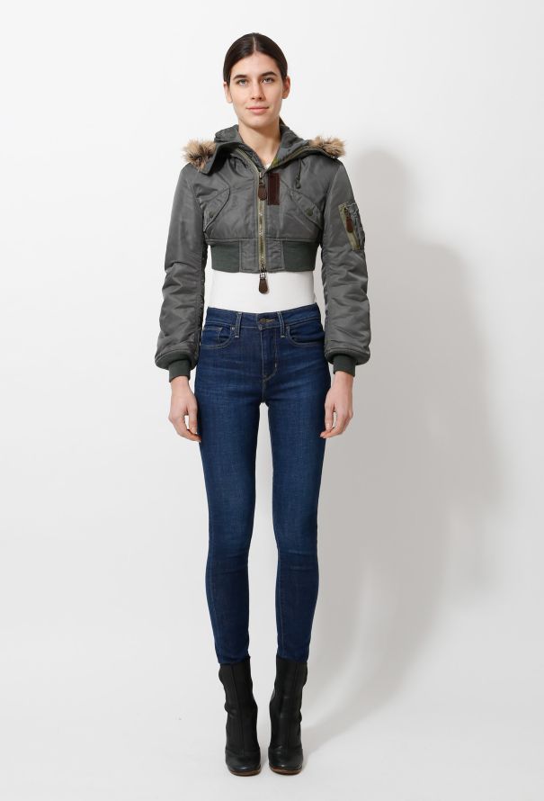 Junya Watanabe F/W 2010 Cropped Puffer Jacket - 4
