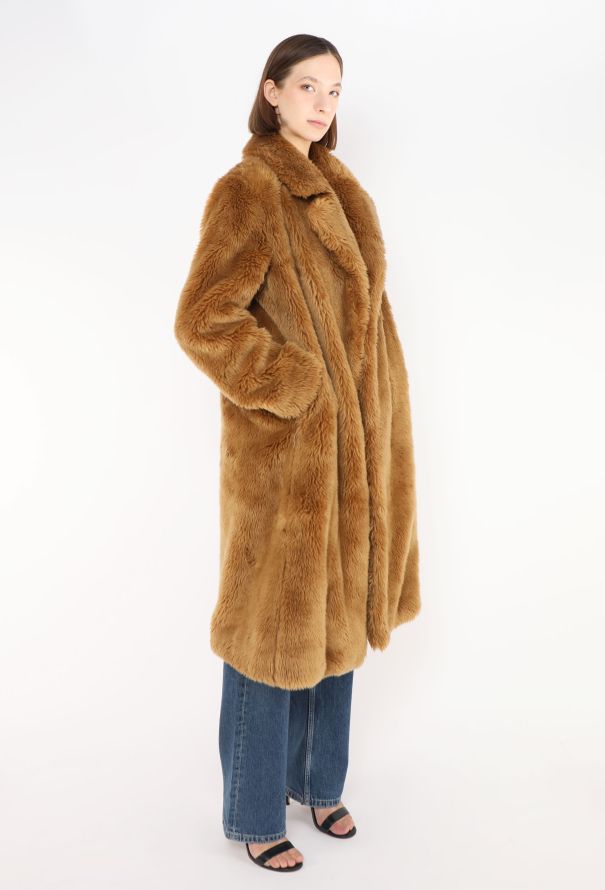 Dries Van Noten F/W 2017 Faux Shearling Coat - 5