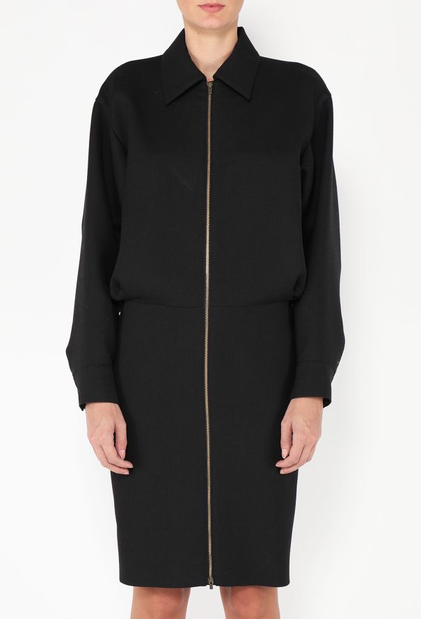 The Row F/W 2024 Mave Bomber Dress - 4