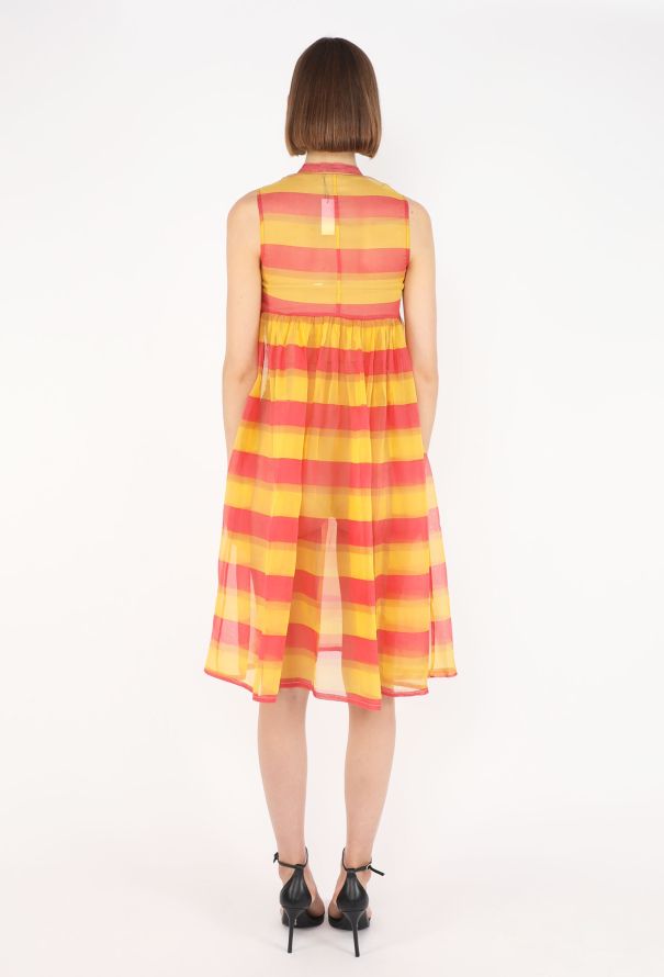 Miu Miu Organza Babydoll Dress - 4