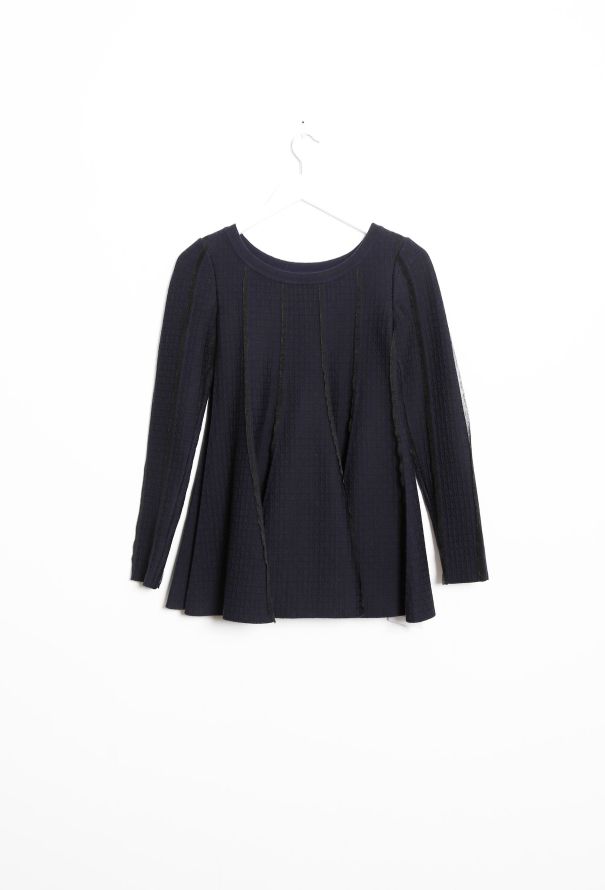 Alaïa Textured Knit Top - 4
