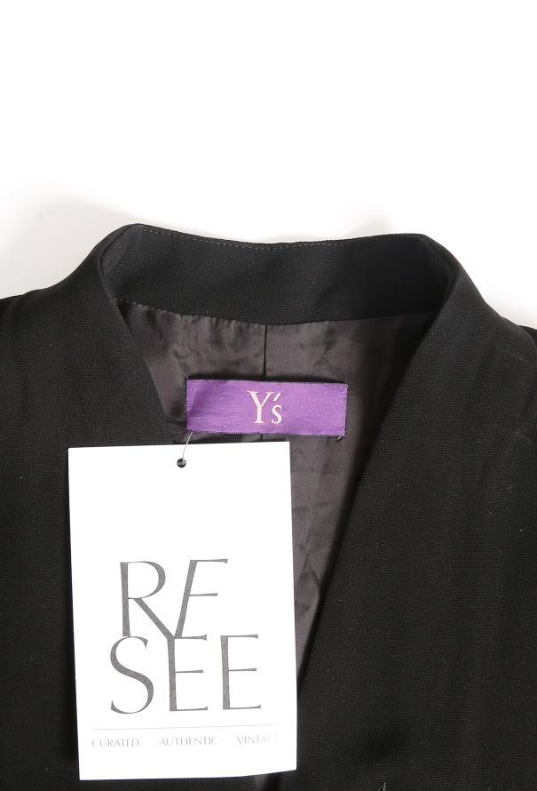 Y's Smoking Jumpsuit - 4