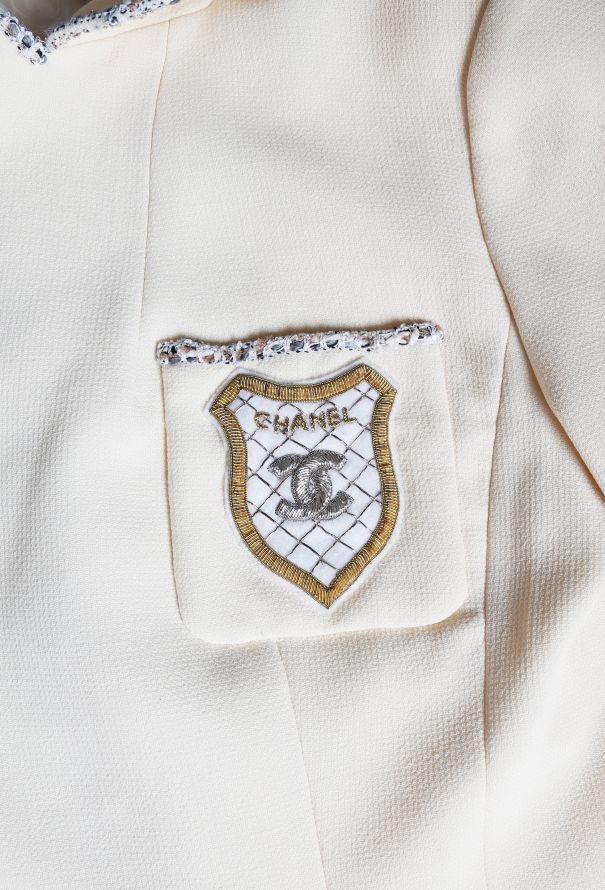 Chanel ICONIC 2005 Collegiate Blazer - 7