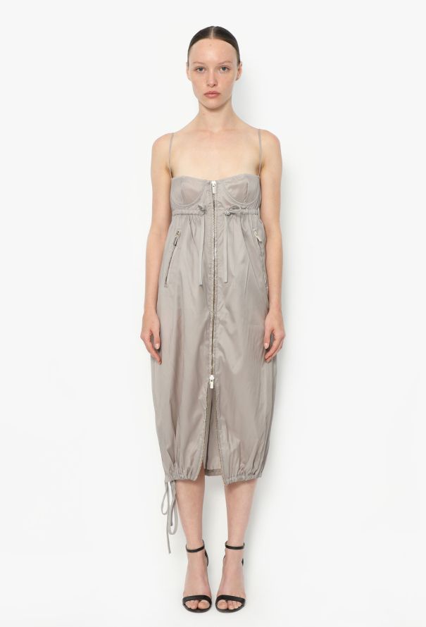 Miu Miu S/S 2023 Bustier Zip Dress - 1