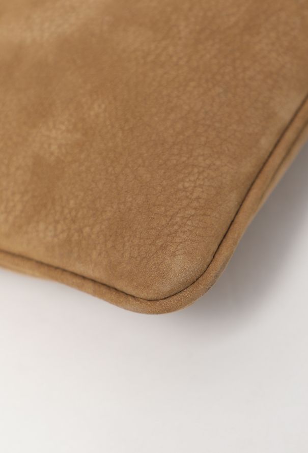 Dior 2021 Nubuck Diamond Pouch - 7