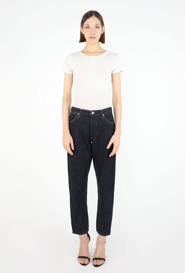 Jil Sander S/S 2020 Tapered Denim Jeans - 3
