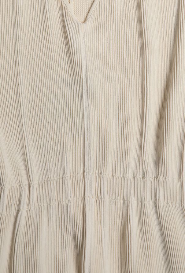 Céline Classic Belted Ribbed Dress - 9